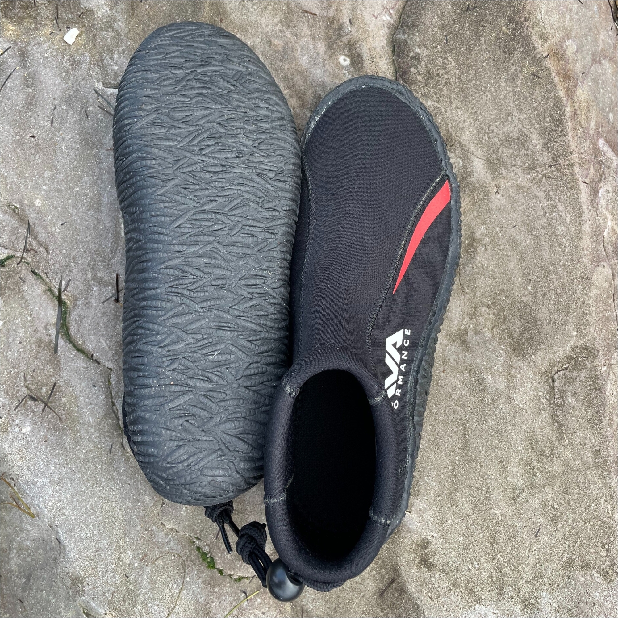 2025 Nava Performance Low-Cut 3mm Neoprene Boots NAVABT01 - Black